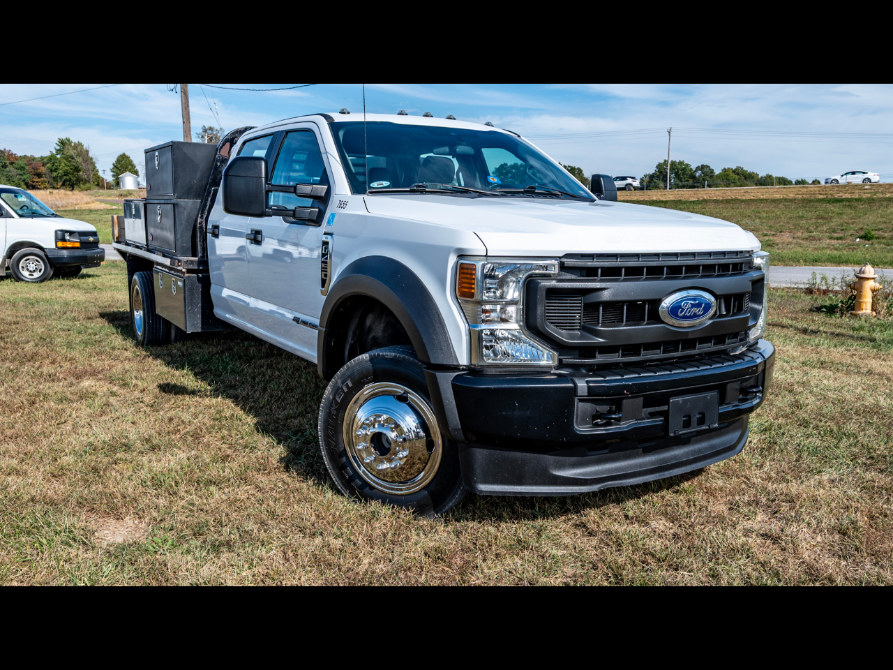 Ford F-450 SD Crew Cab DRW 4WD 2021 Ford F-450 SD Crew Cab DRW 4WD 2021