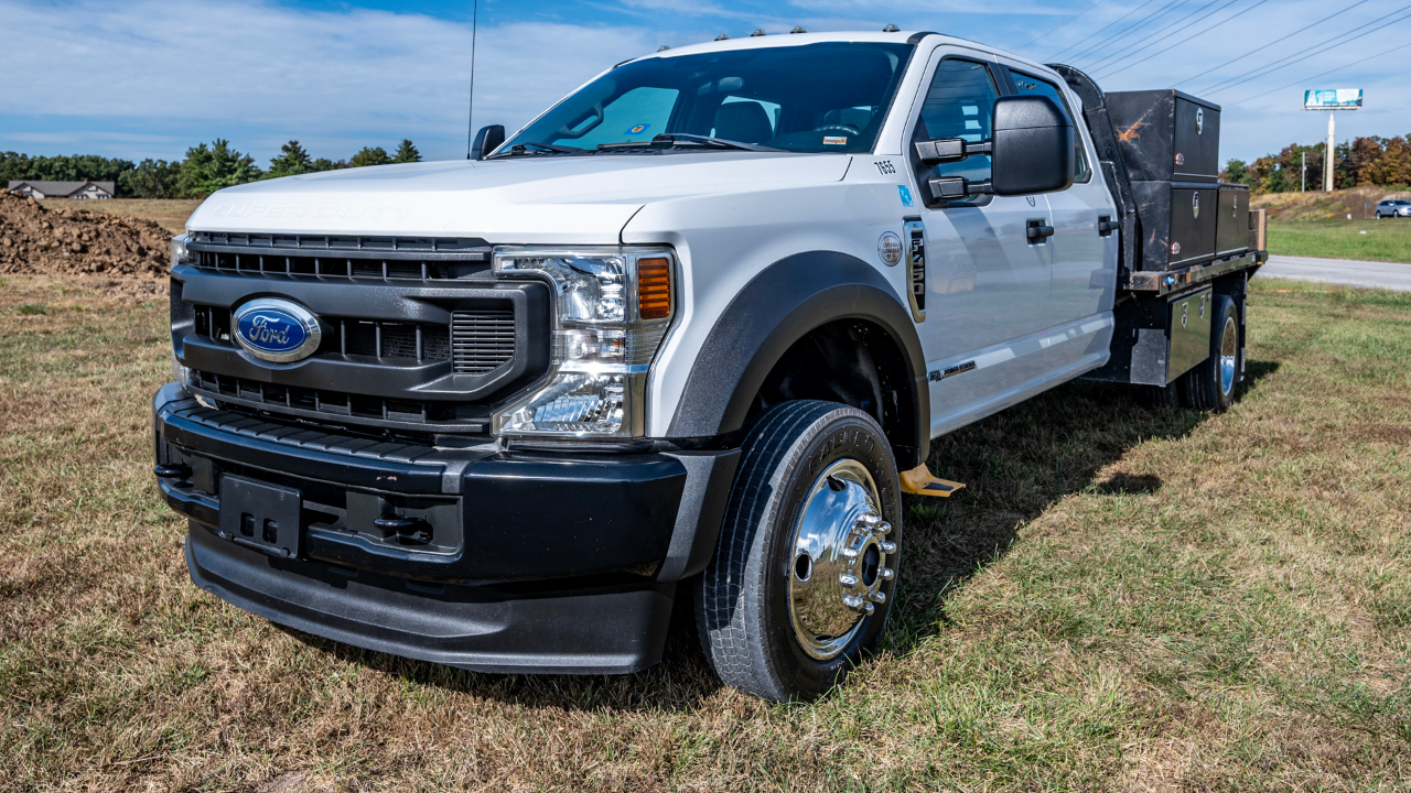 Ford F-450 SD Crew Cab DRW 4WD 2021 Ford F-450 SD Crew Cab DRW 4WD 2021