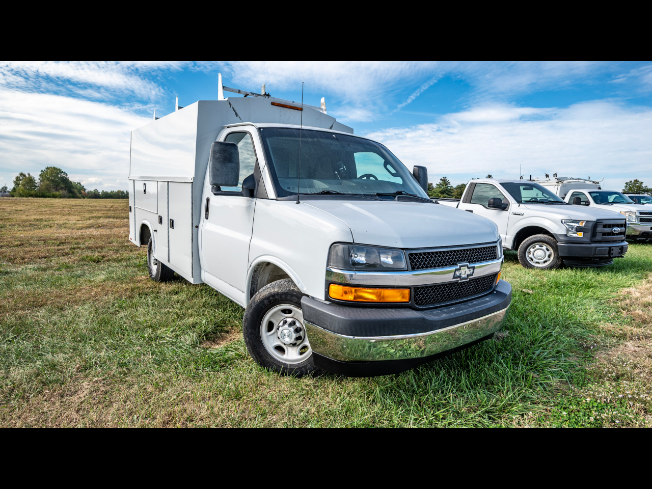 Chevrolet Express G3500 139" 2017 Chevrolet Express G3500 139" 2017