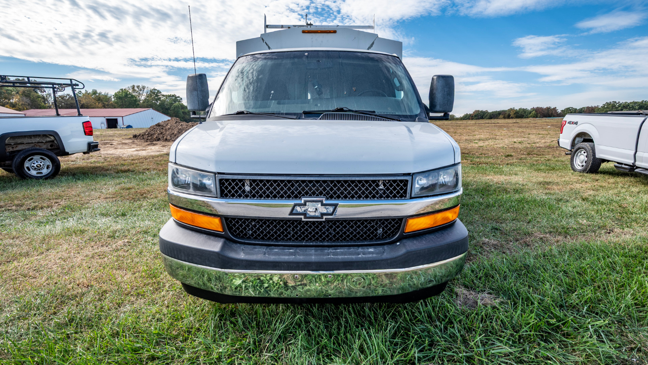Chevrolet Express G3500 139" 2017 Chevrolet Express G3500 139" 2017