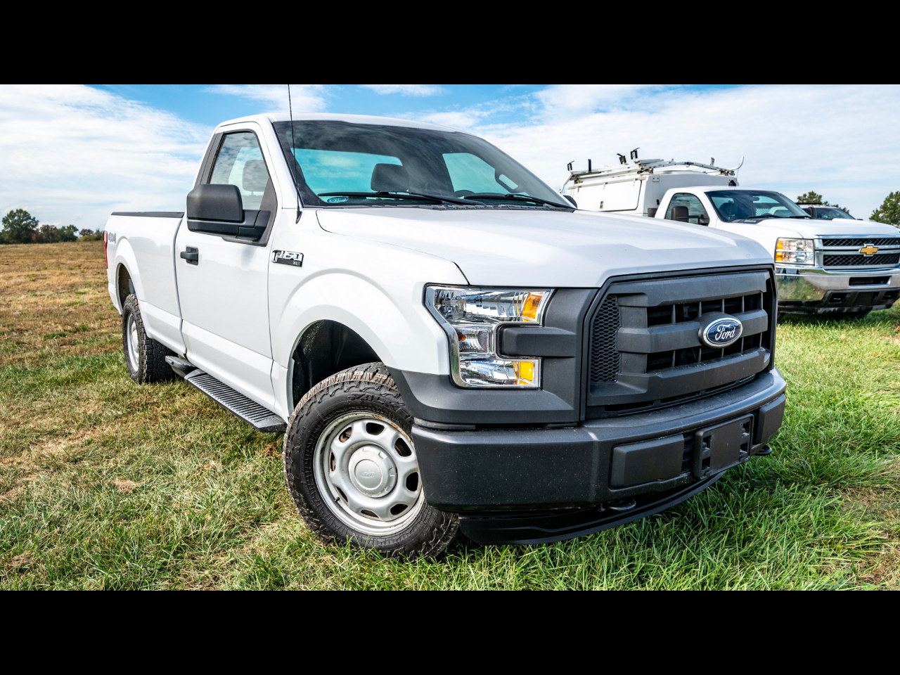 Ford F-150 XLT 8-ft. Bed 2WD 2016 Ford F-150 XLT 8-ft. Bed 2WD 2016