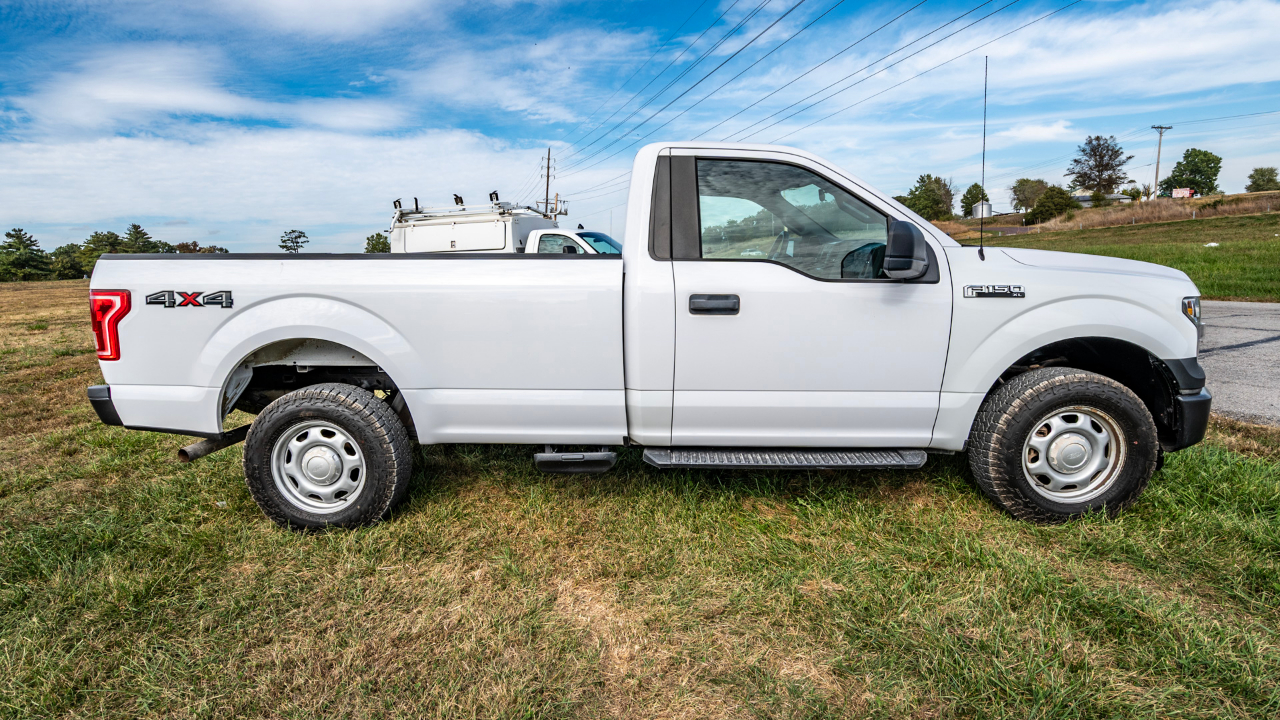 Ford F-150 XLT 8-ft. Bed 2WD 2016 Ford F-150 XLT 8-ft. Bed 2WD 2016