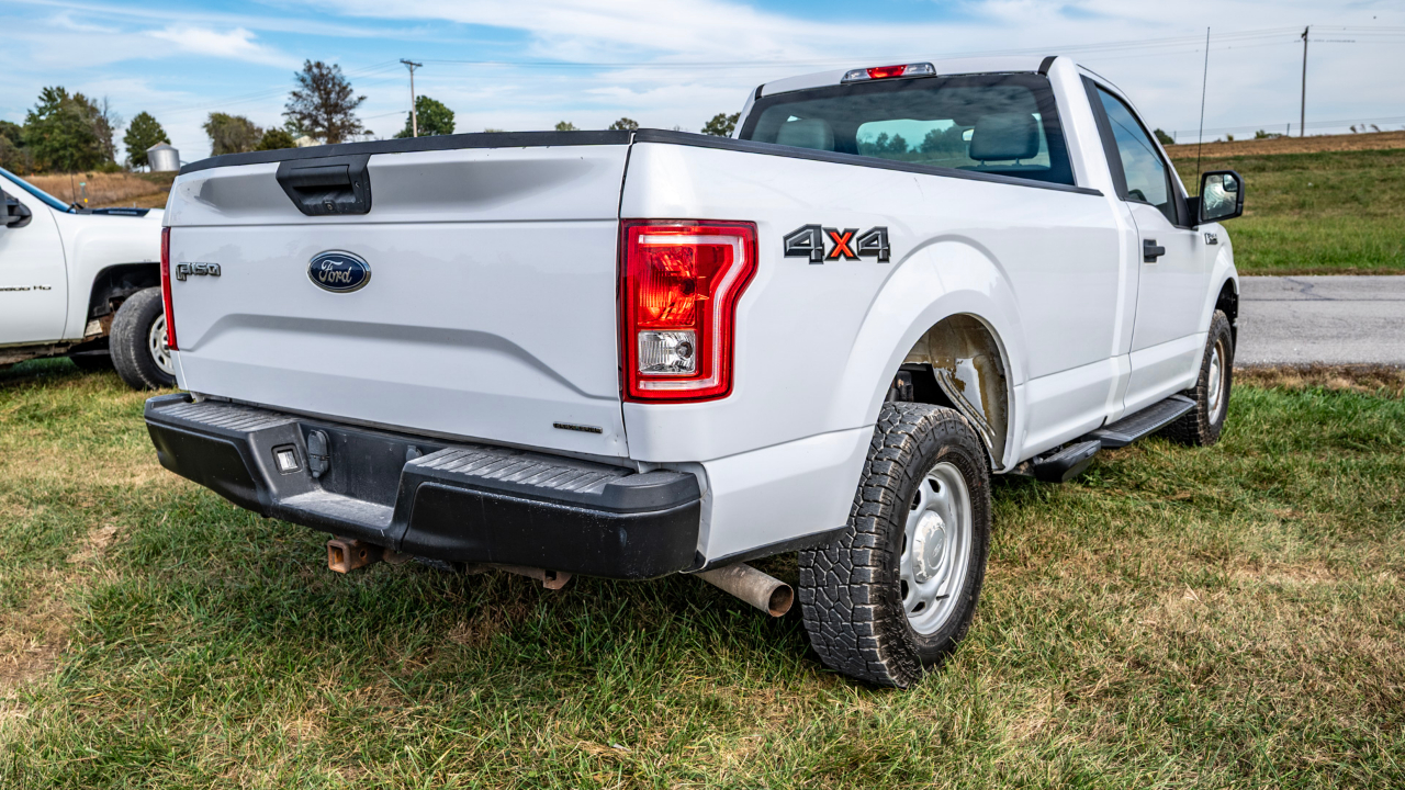Ford F-150 XLT 8-ft. Bed 2WD 2016 Ford F-150 XLT 8-ft. Bed 2WD 2016