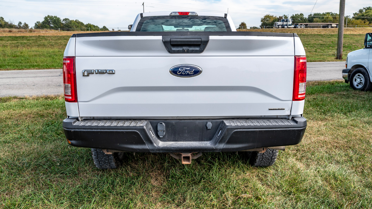 Ford F-150 XLT 8-ft. Bed 2WD 2016 Ford F-150 XLT 8-ft. Bed 2WD 2016
