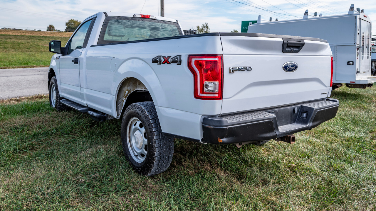 Ford F-150 XLT 8-ft. Bed 2WD 2016 Ford F-150 XLT 8-ft. Bed 2WD 2016