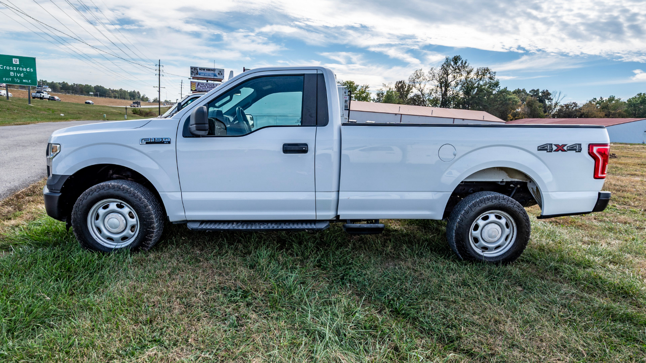Ford F-150 XLT 8-ft. Bed 2WD 2016 Ford F-150 XLT 8-ft. Bed 2WD 2016