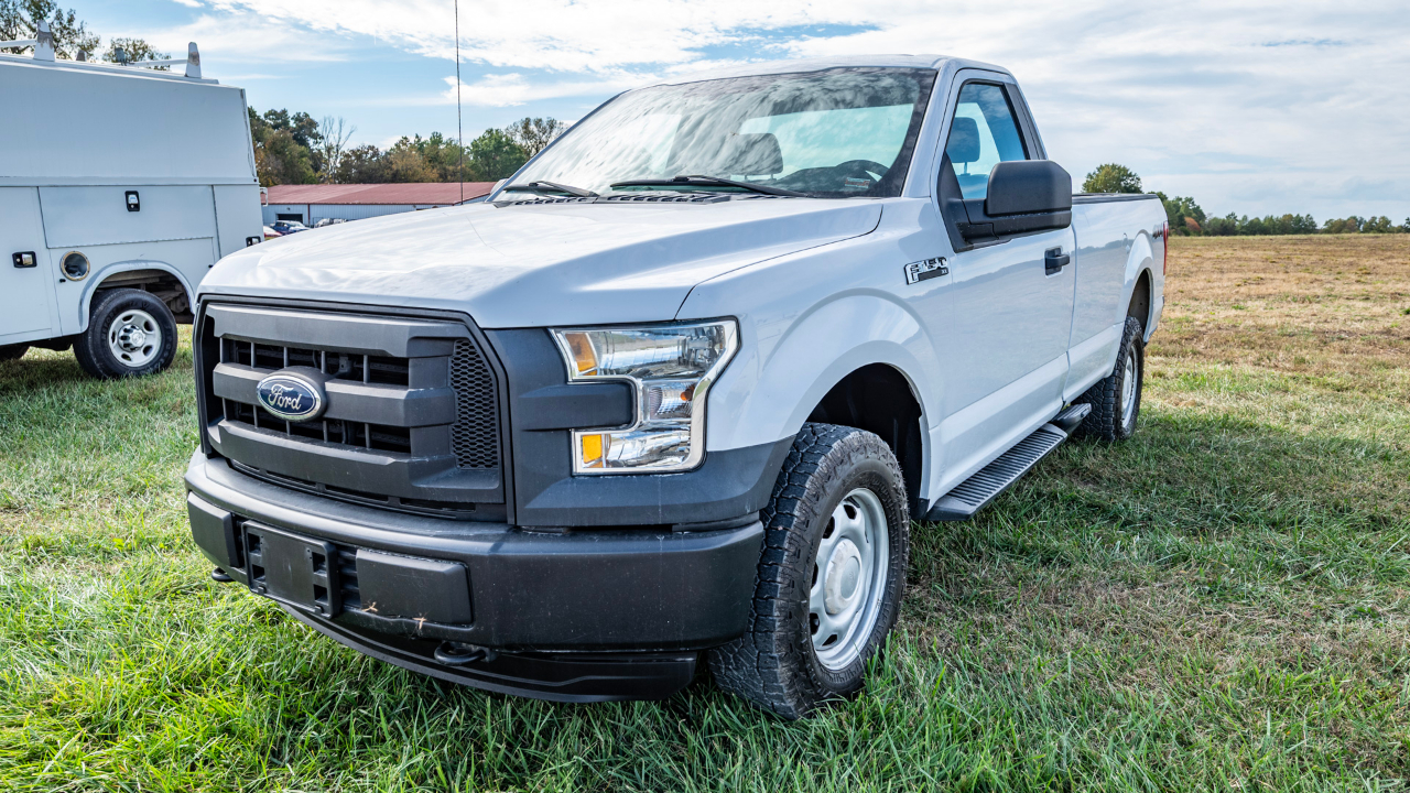 Ford F-150 XLT 8-ft. Bed 2WD 2016 Ford F-150 XLT 8-ft. Bed 2WD 2016