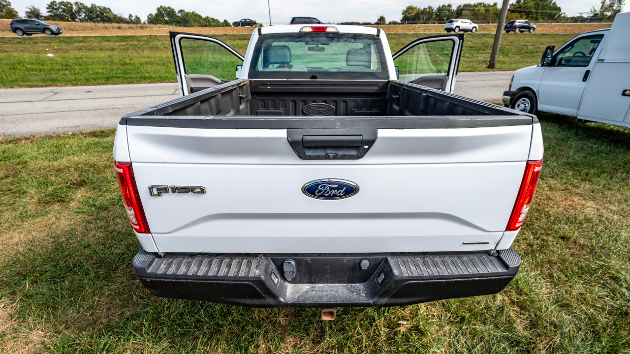 Ford F-150 XLT 8-ft. Bed 2WD 2016 Ford F-150 XLT 8-ft. Bed 2WD 2016