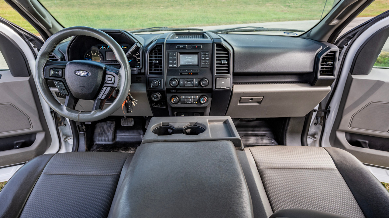 Ford F-150 XLT 8-ft. Bed 2WD 2016 Ford F-150 XLT 8-ft. Bed 2WD 2016