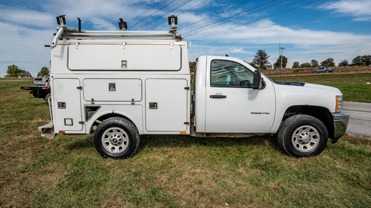 Chevrolet Silverado 2500HD Work Truck Long Box 2WD 2012 Chevrolet Silverado 2500HD Work Truck Long Box 2WD 2012