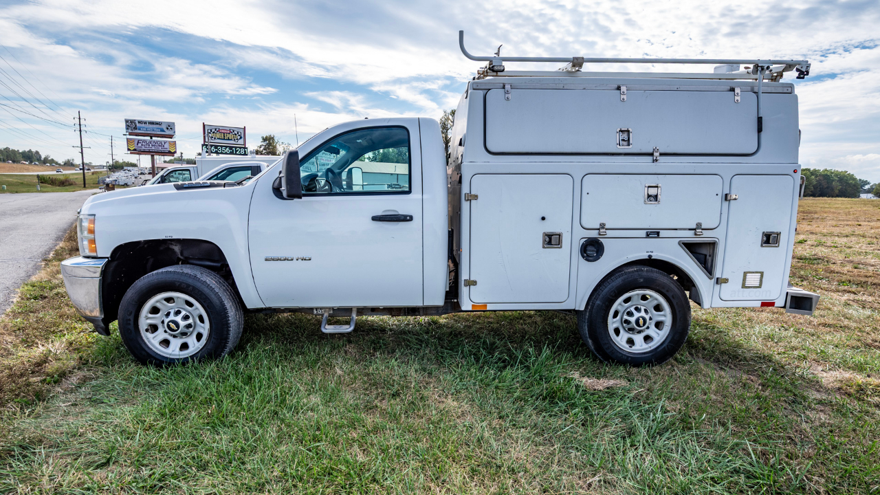 Chevrolet Silverado 2500HD Work Truck Long Box 2WD 2012 Chevrolet Silverado 2500HD Work Truck Long Box 2WD 2012