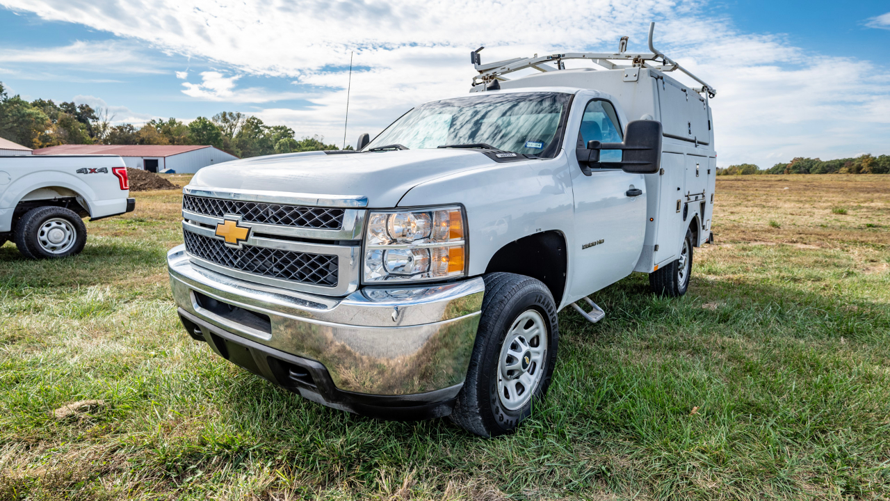 Chevrolet Silverado 2500HD Work Truck Long Box 2WD 2012 Chevrolet Silverado 2500HD Work Truck Long Box 2WD 2012