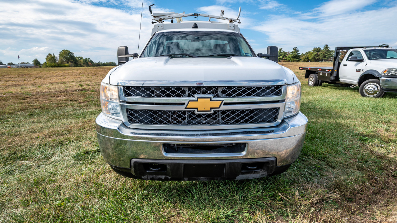 Chevrolet Silverado 2500HD Work Truck Long Box 2WD 2012 Chevrolet Silverado 2500HD Work Truck Long Box 2WD 2012