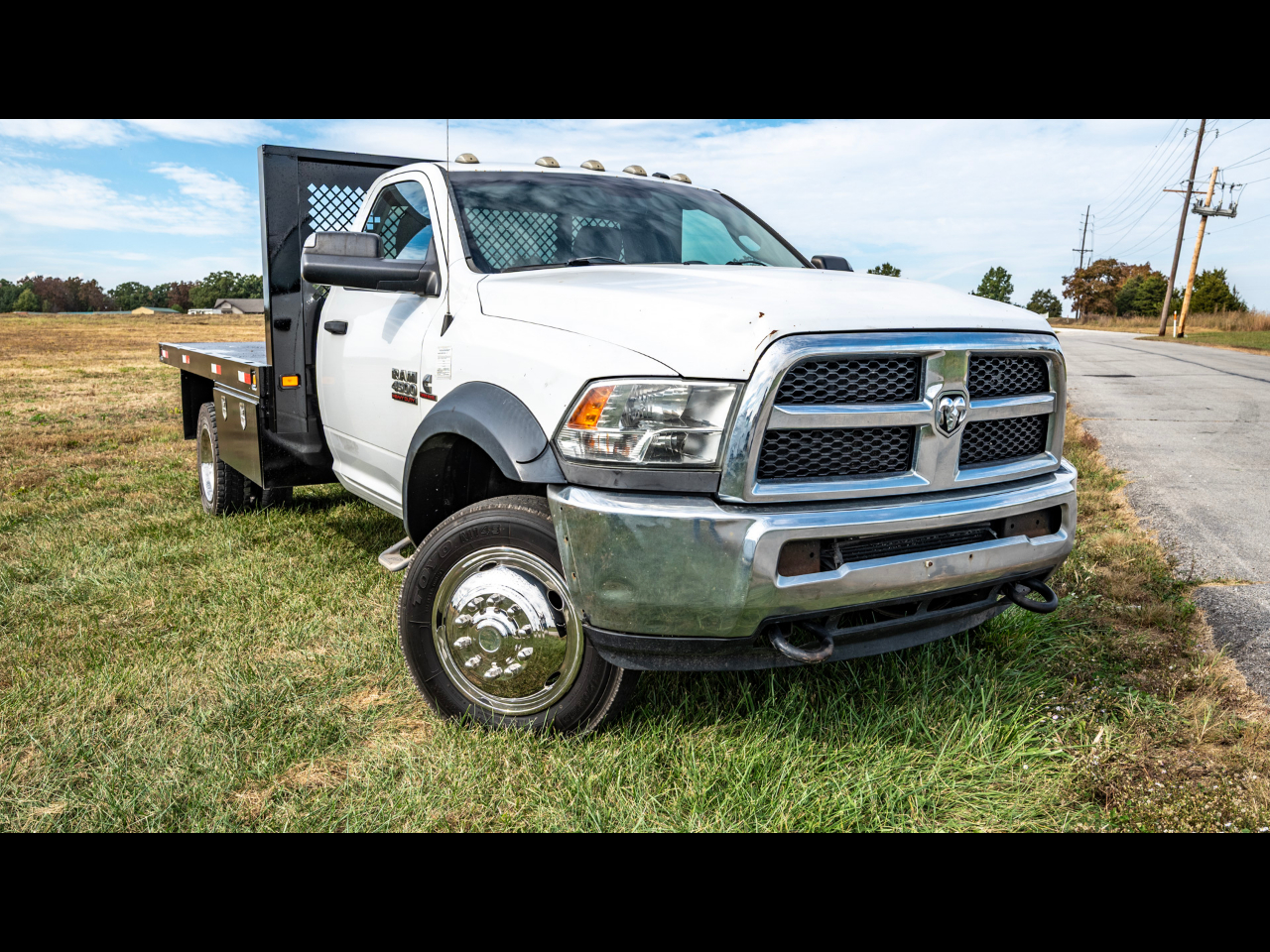 RAM 4500 Regular Cab 2WD DRW 2015 RAM 4500 Regular Cab 2WD DRW 2015