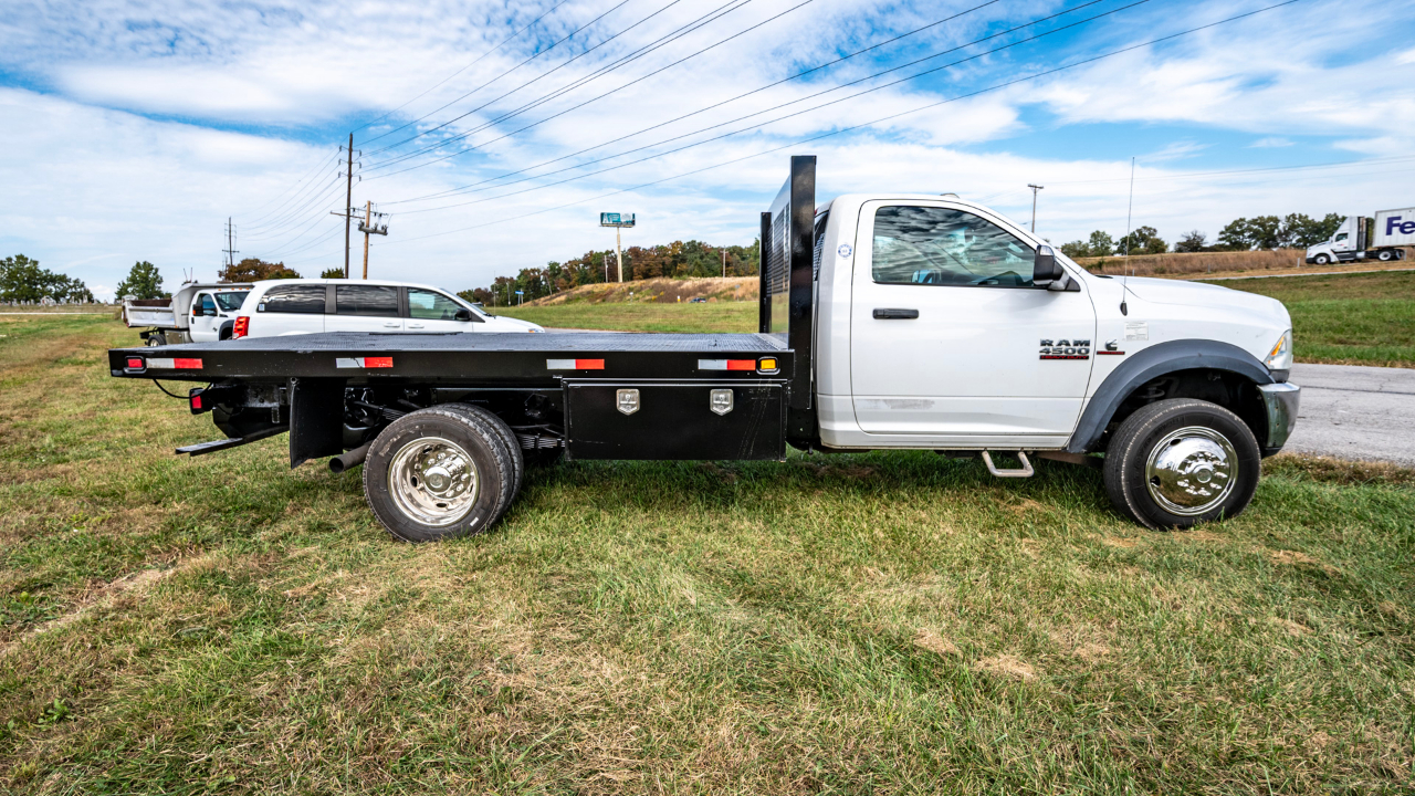 RAM 4500 Regular Cab 2WD DRW 2015 RAM 4500 Regular Cab 2WD DRW 2015