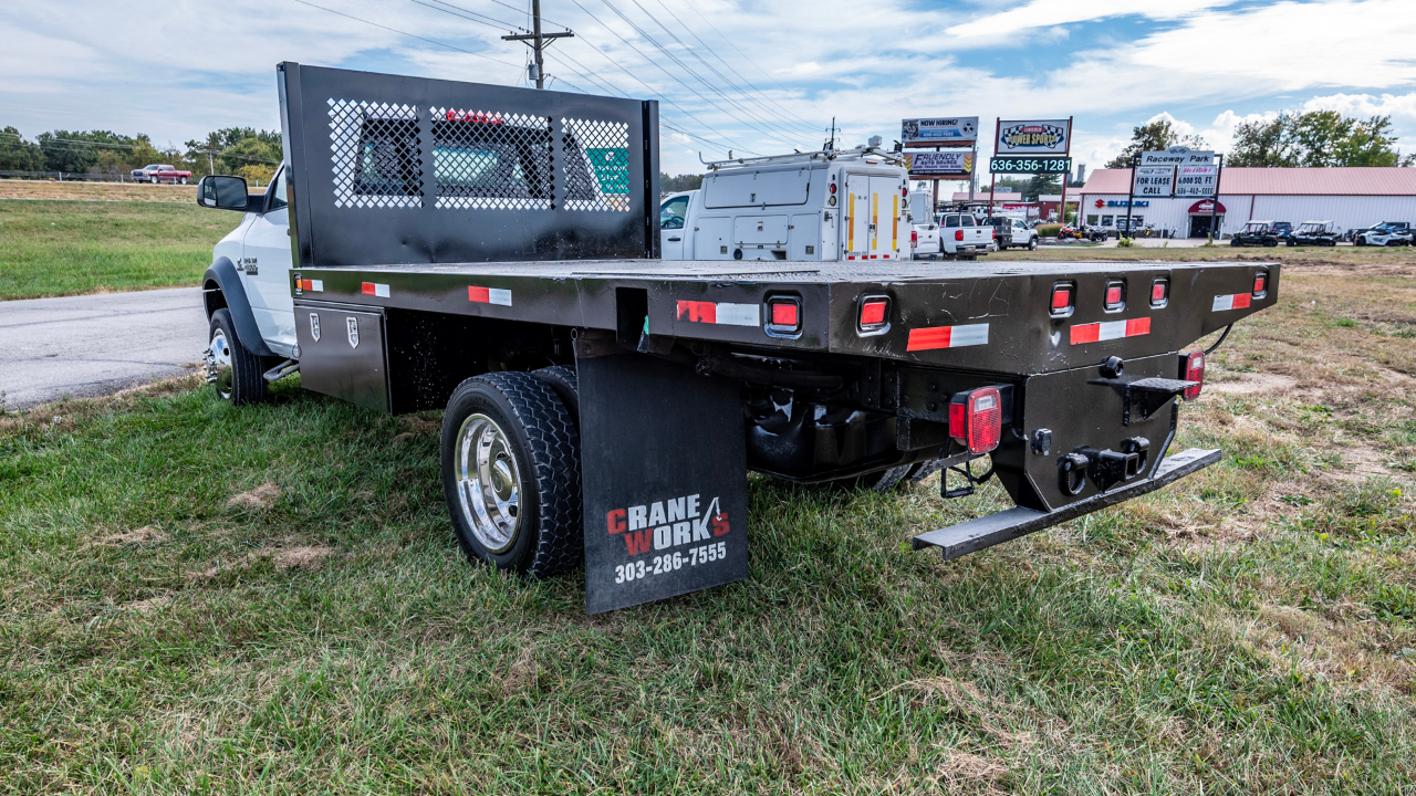 RAM 4500 Regular Cab 2WD DRW 2015 RAM 4500 Regular Cab 2WD DRW 2015