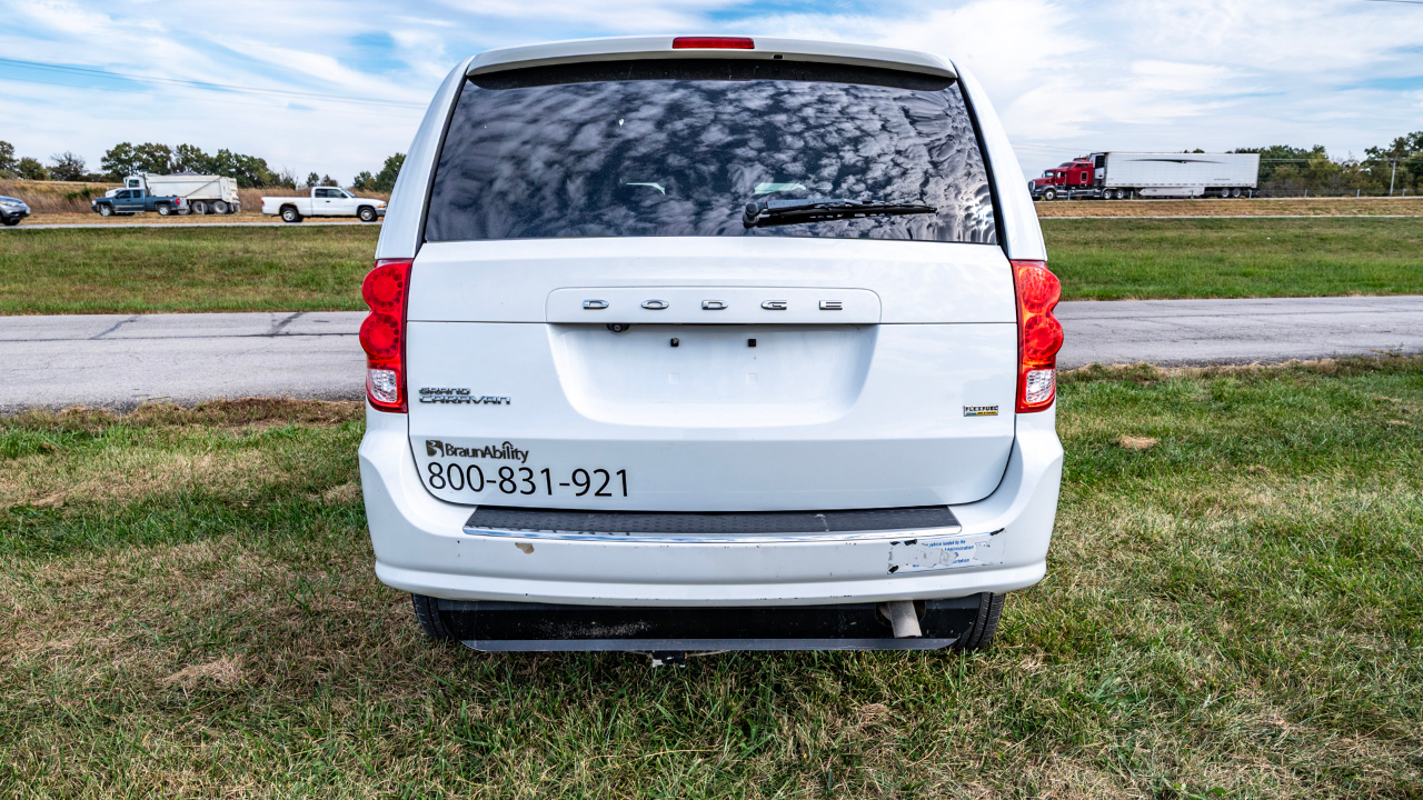 Dodge Grand Caravan SE 2018 Dodge Grand Caravan SE 2018