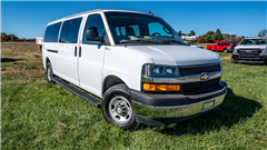 2018 Chevrolet Express 