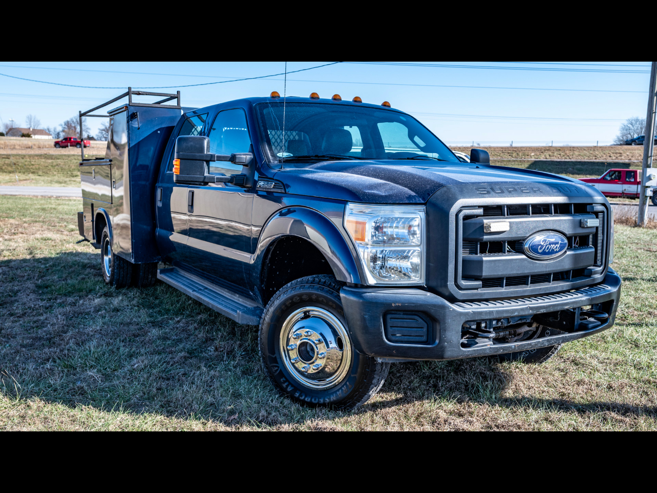 2015 Ford F-350 SD XLT Crew Cab Long Bed DRW 4WD