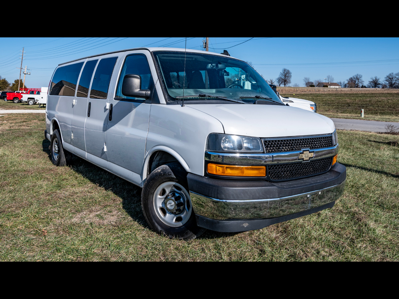 2018 Chevrolet Express LT 3500 Extended