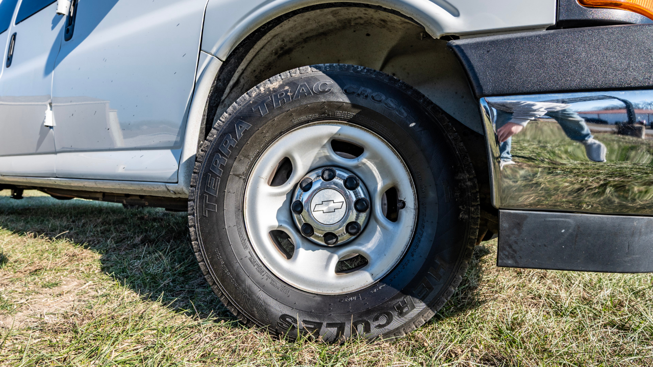 Chevrolet Express LT 3500 Extended 2018