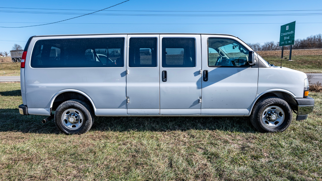 Chevrolet Express LT 3500 Extended 2018