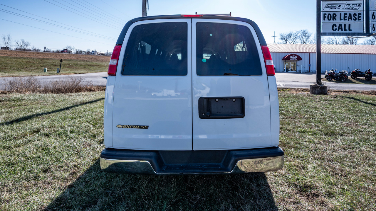 Chevrolet Express LT 3500 Extended 2018