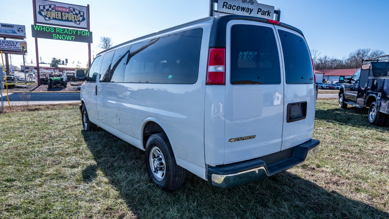 Chevrolet Express LT 3500 Extended 2018