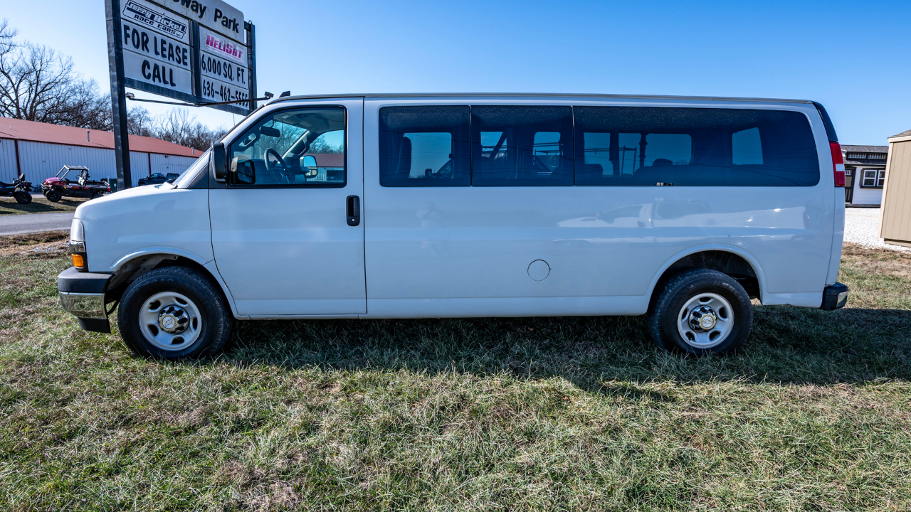 Chevrolet Express LT 3500 Extended 2018