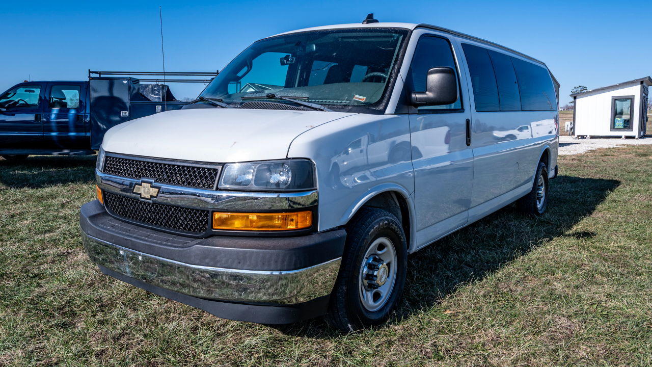 Chevrolet Express LT 3500 Extended 2018