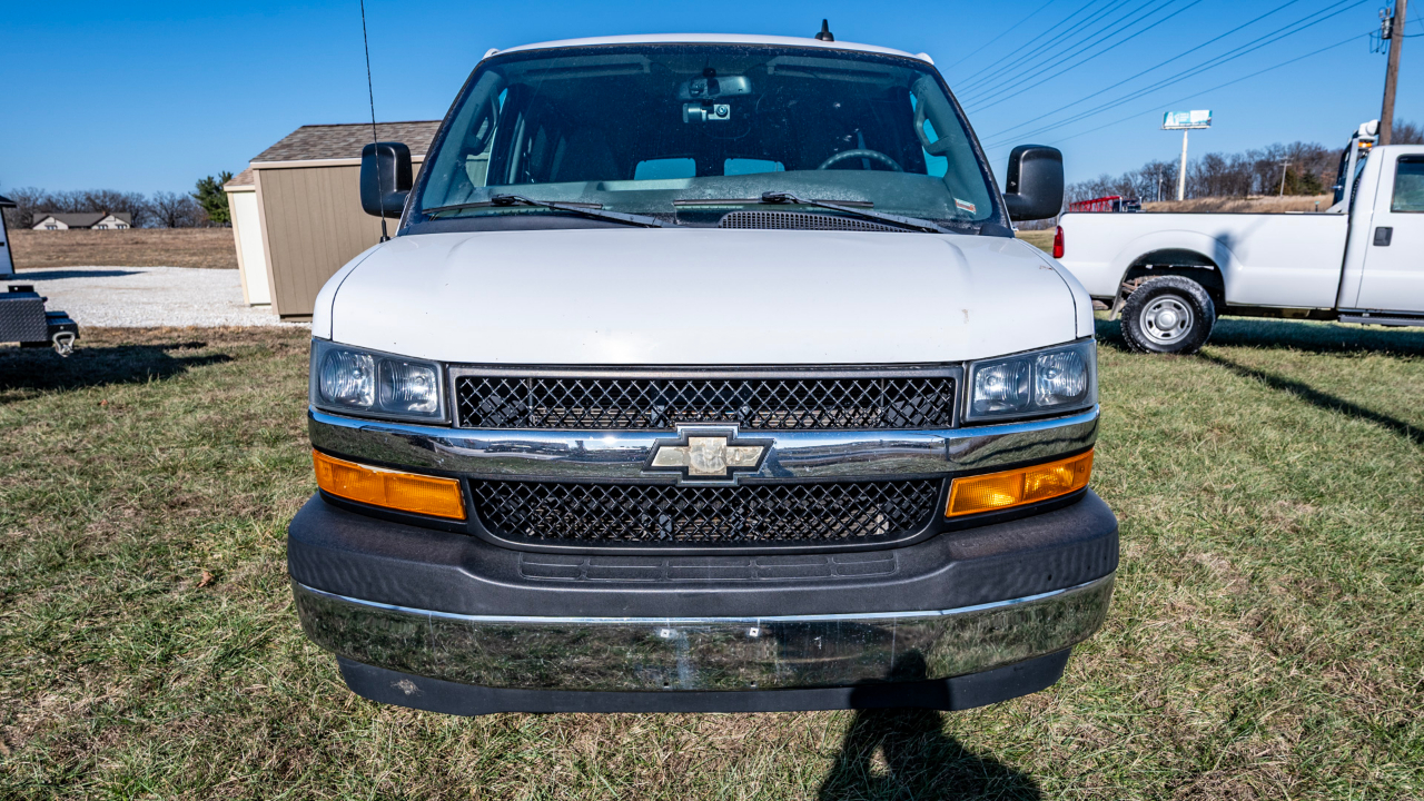 Chevrolet Express LT 3500 Extended 2018