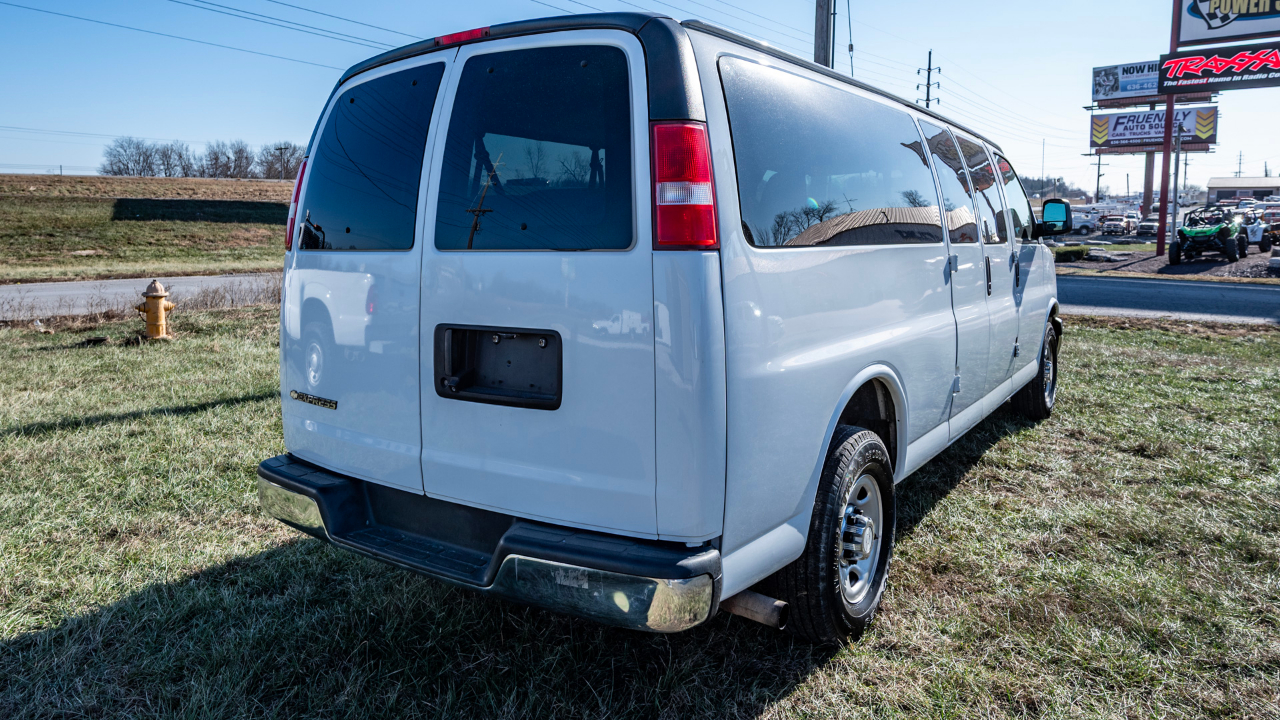 Chevrolet Express LT 3500 Extended 2018
