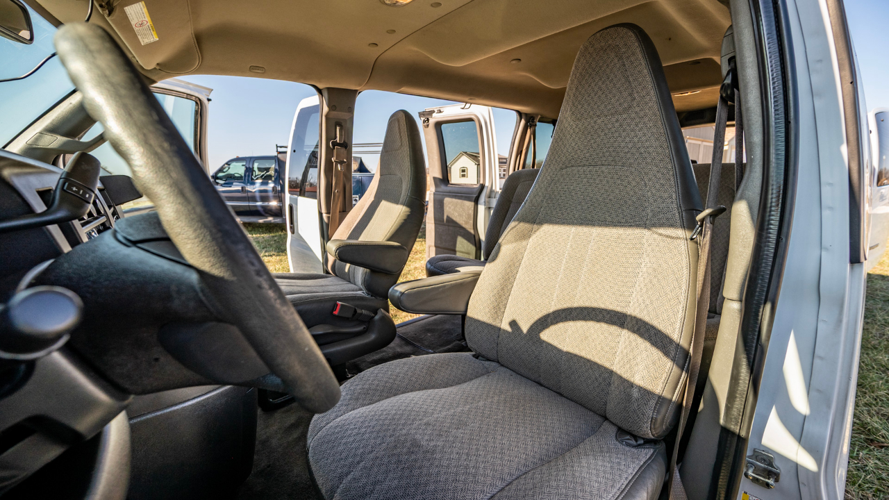 Chevrolet Express LT 3500 Extended 2018