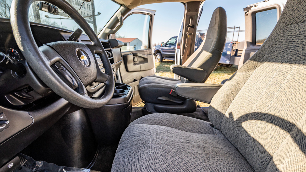 Chevrolet Express LT 3500 Extended 2018