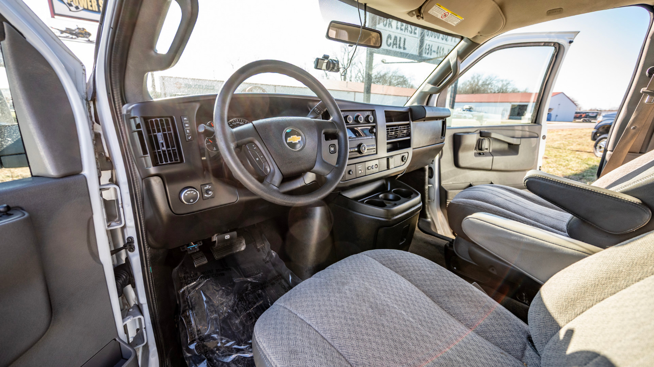 Chevrolet Express LT 3500 Extended 2018