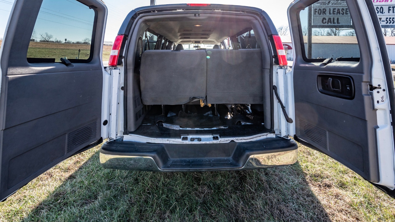 Chevrolet Express LT 3500 Extended 2018