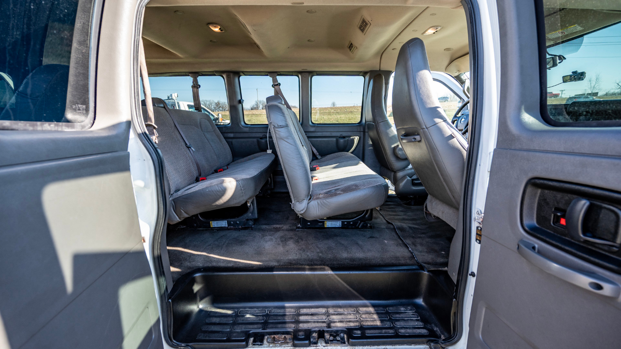 Chevrolet Express LT 3500 Extended 2018