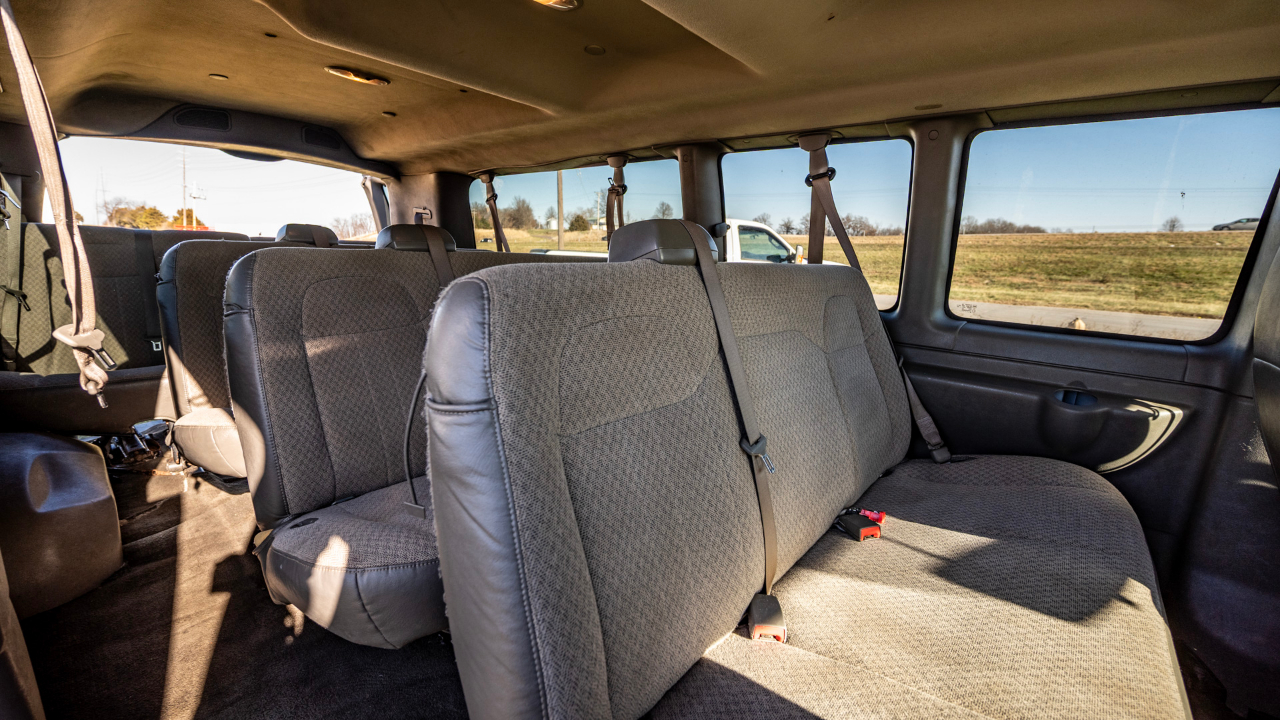 Chevrolet Express LT 3500 Extended 2018