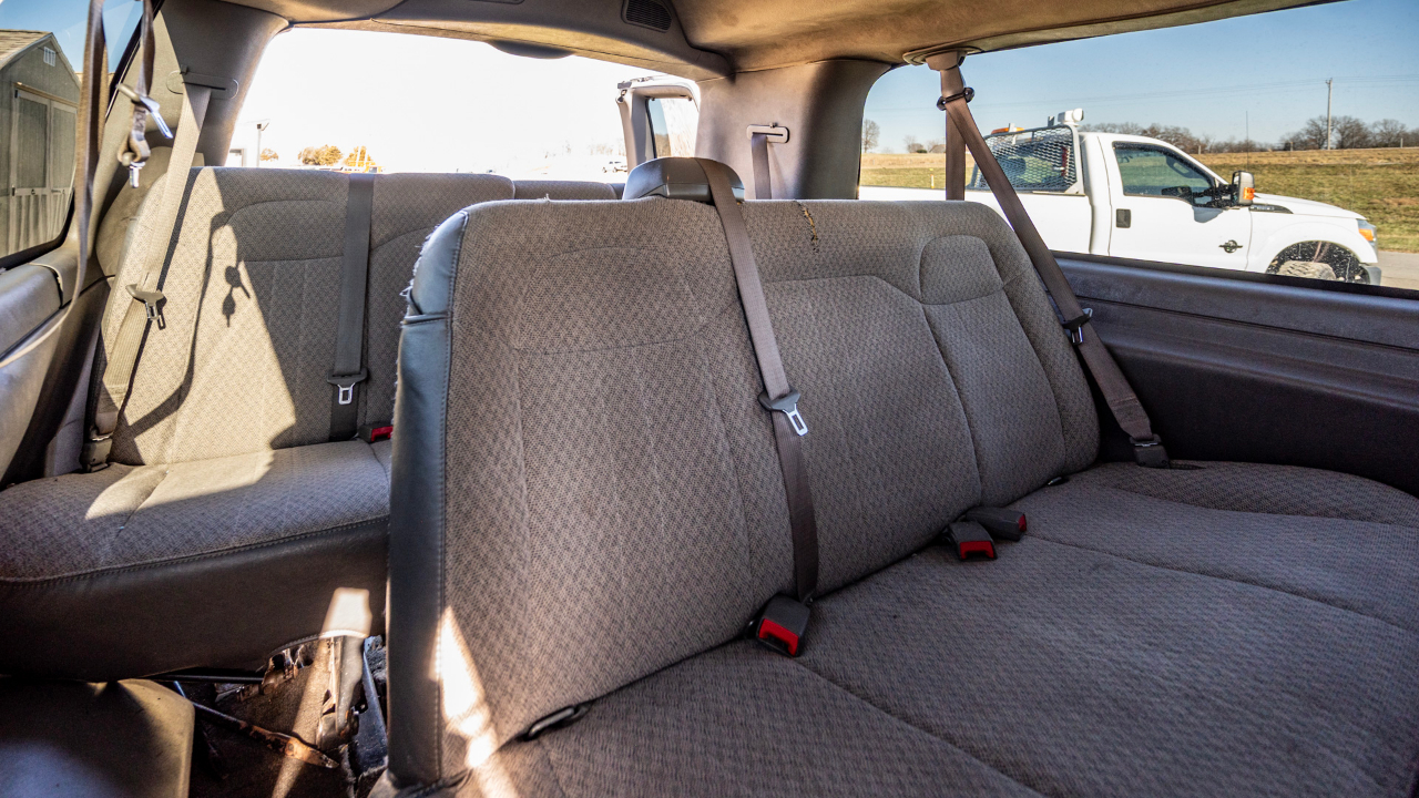 Chevrolet Express LT 3500 Extended 2018