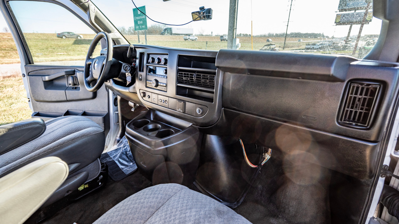 Chevrolet Express LT 3500 Extended 2018