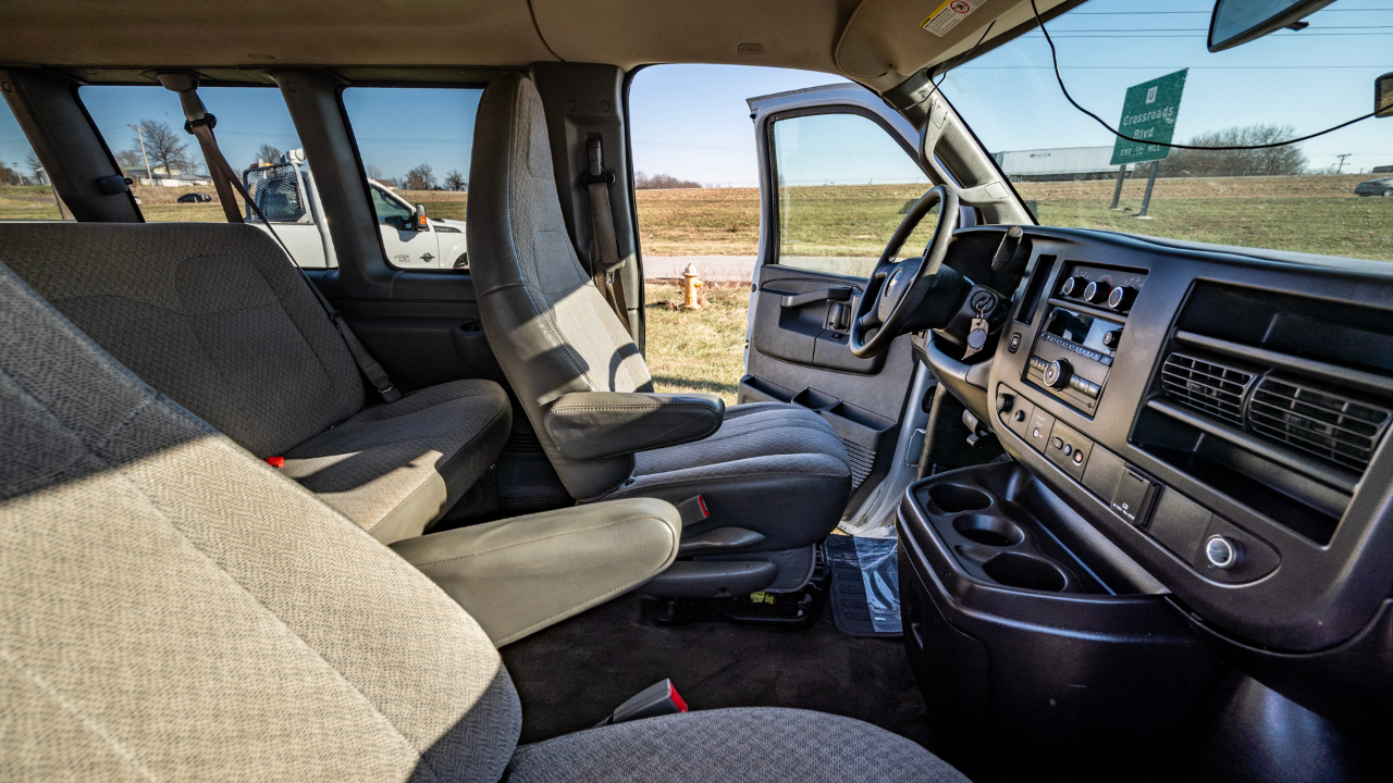 Chevrolet Express LT 3500 Extended 2018