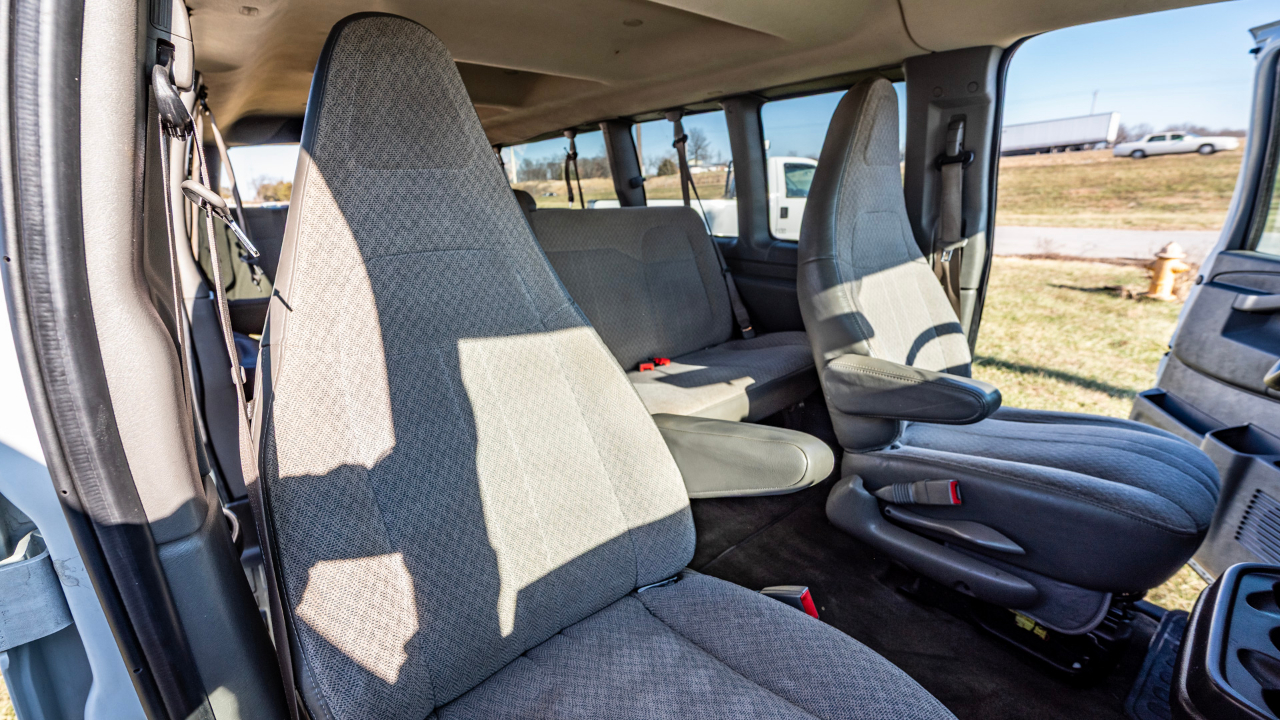 Chevrolet Express LT 3500 Extended 2018