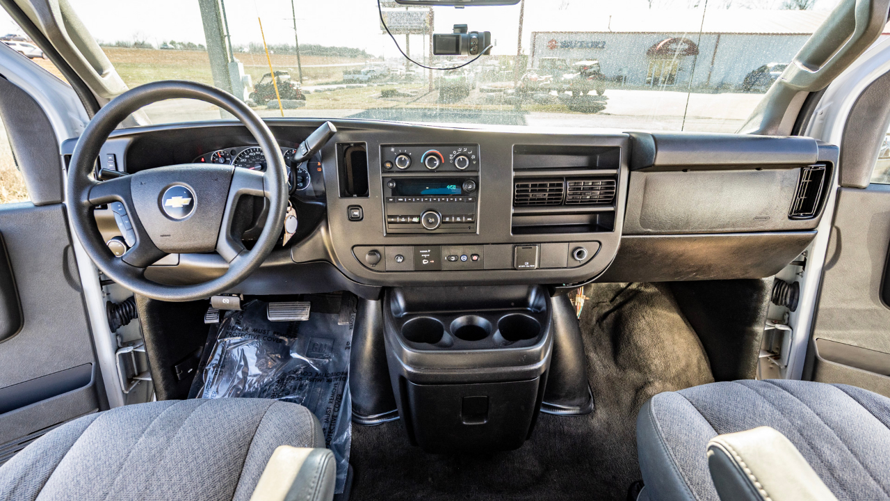 Chevrolet Express LT 3500 Extended 2018