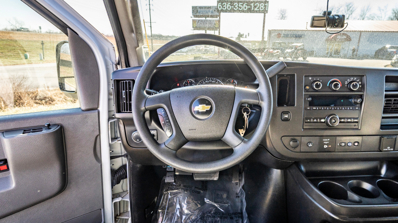 Chevrolet Express LT 3500 Extended 2018