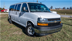 2018 Chevrolet Express 