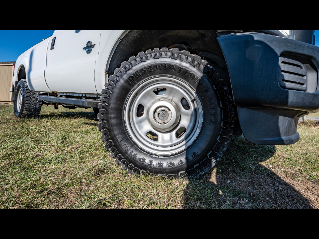 2015 Ford F-250 SD XLT 4WD