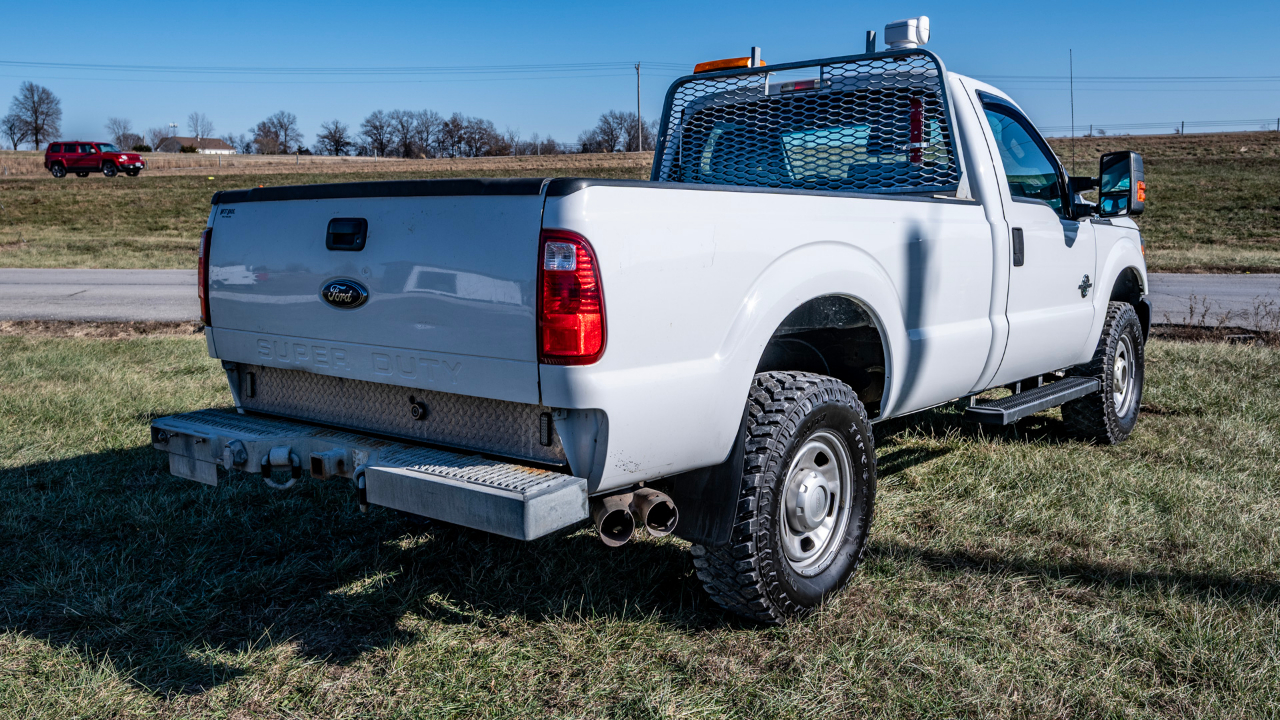 Ford F-250 SD XLT 4WD 2015