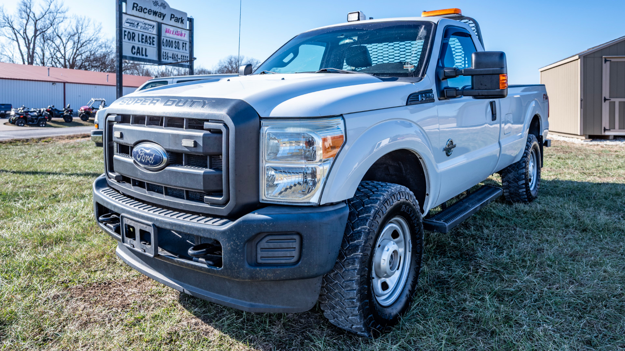 Ford F-250 SD XLT 4WD 2015
