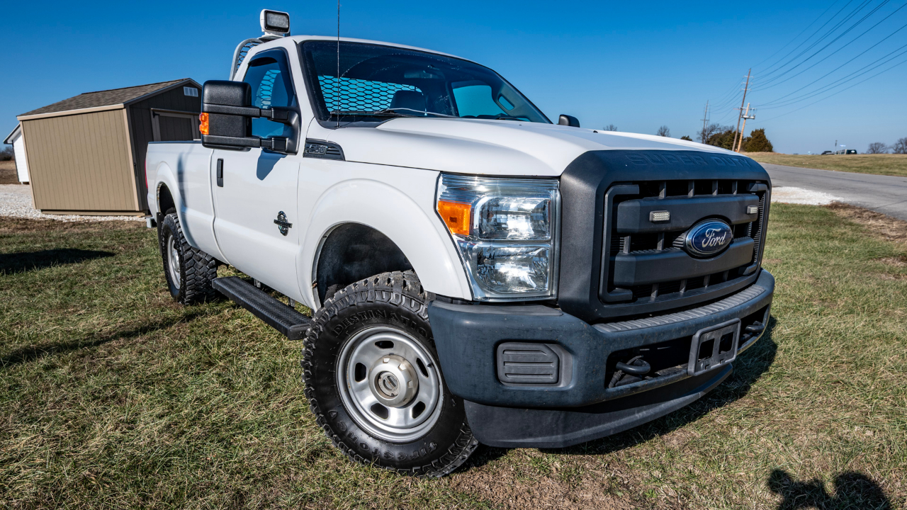 Ford F-250 SD XLT 4WD 2015
