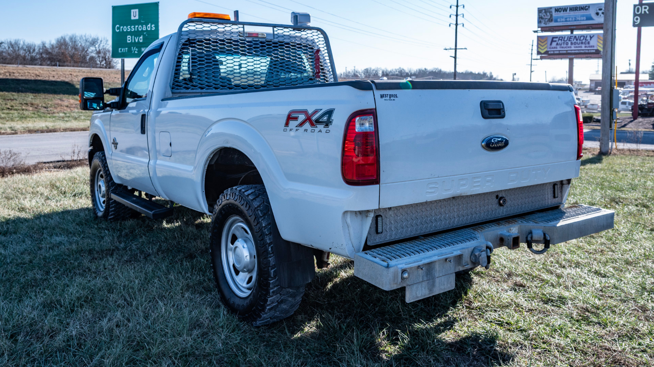 Ford F-250 SD XLT 4WD 2015